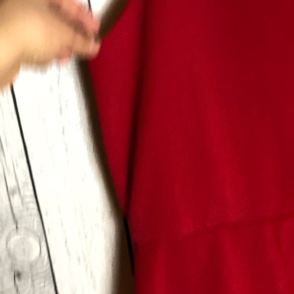 Red Mini Dress - Picture 3 of 3